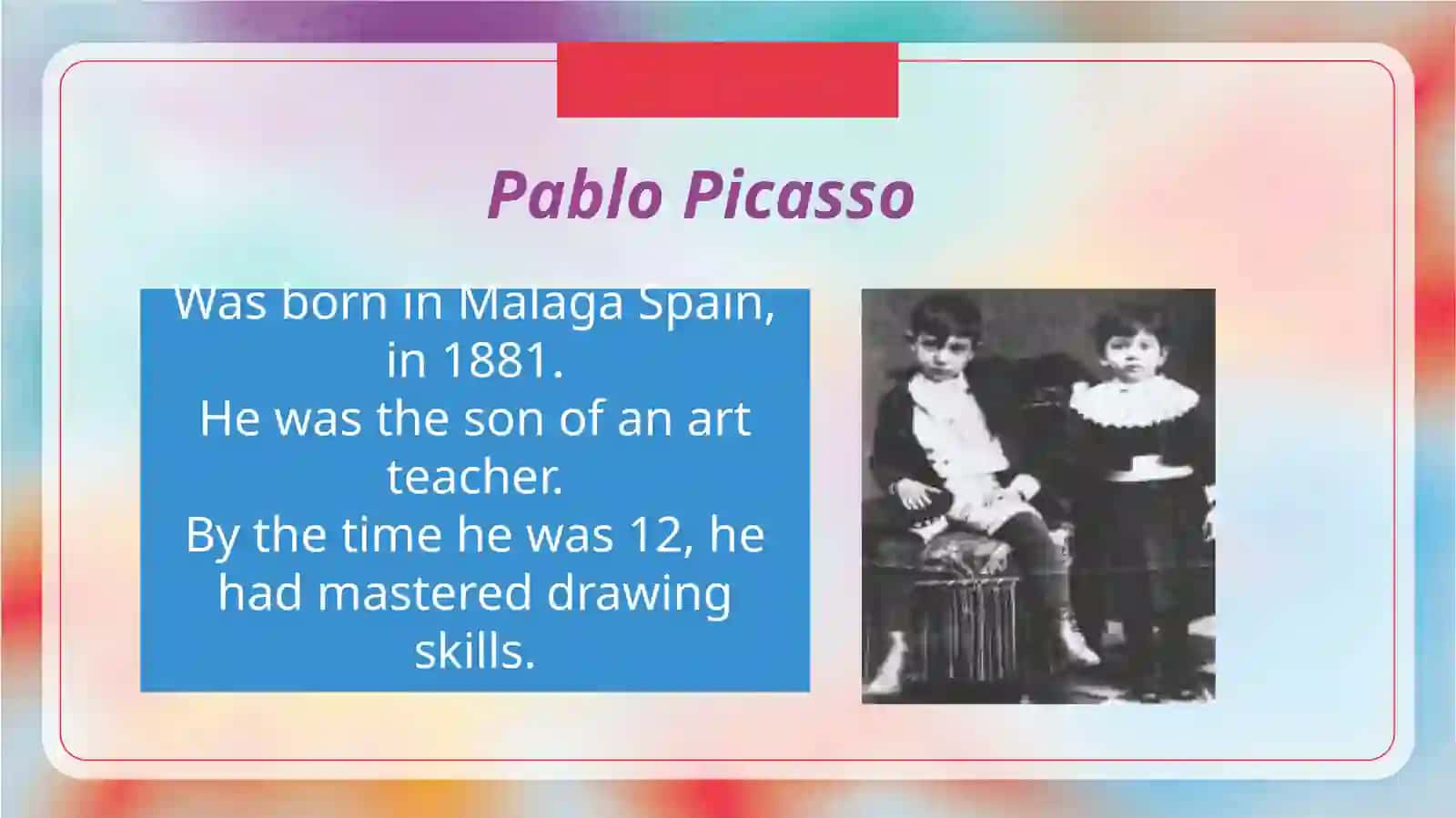 Pablo Picasso 3