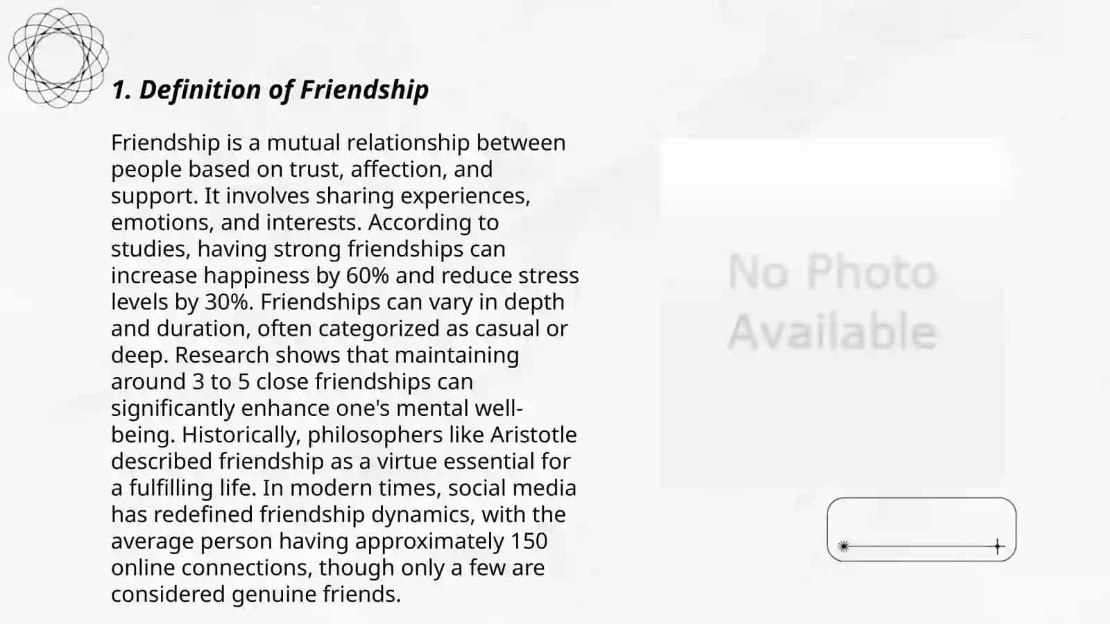 A friend in need 3