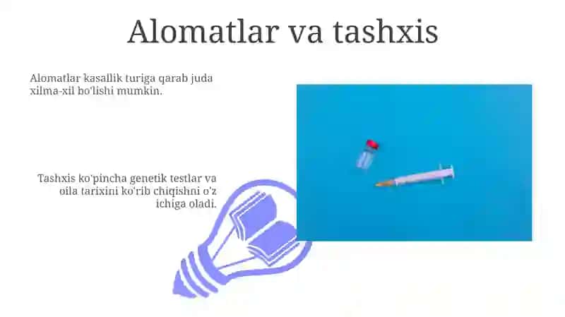 Irsiy kasalliklar 3