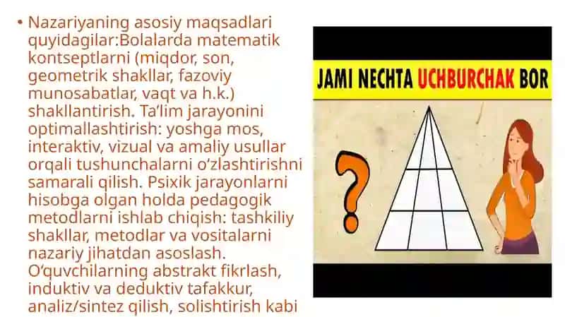O'zbekiston va chet elda matematik tasavvurlarni shakllantirish texnologiyasi fanining rivojlanishi 3