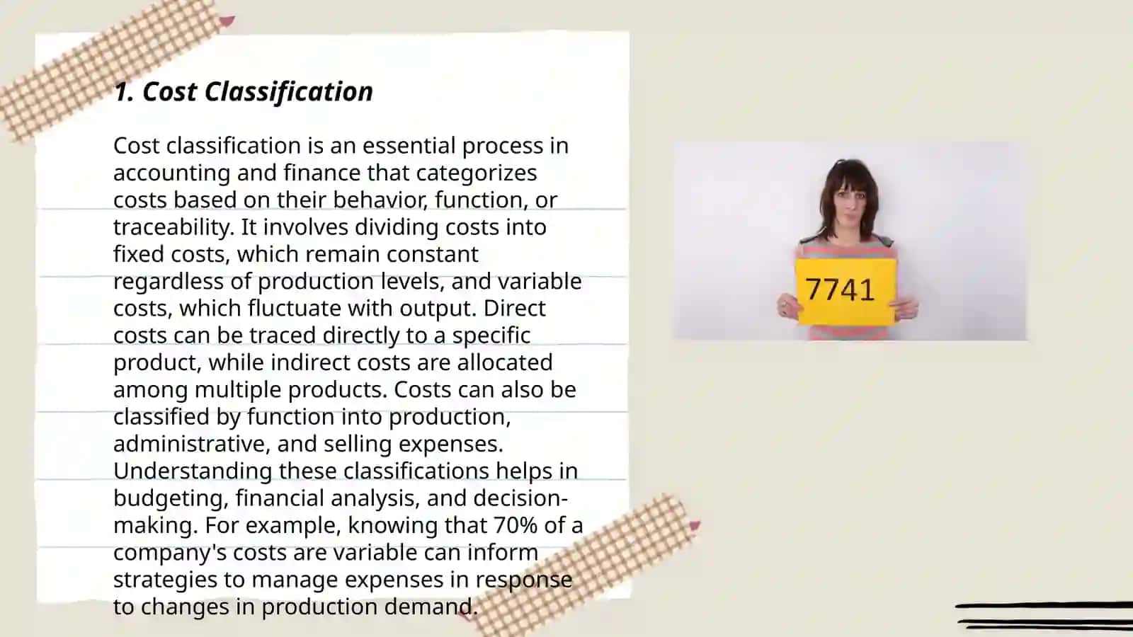 Costing 3
