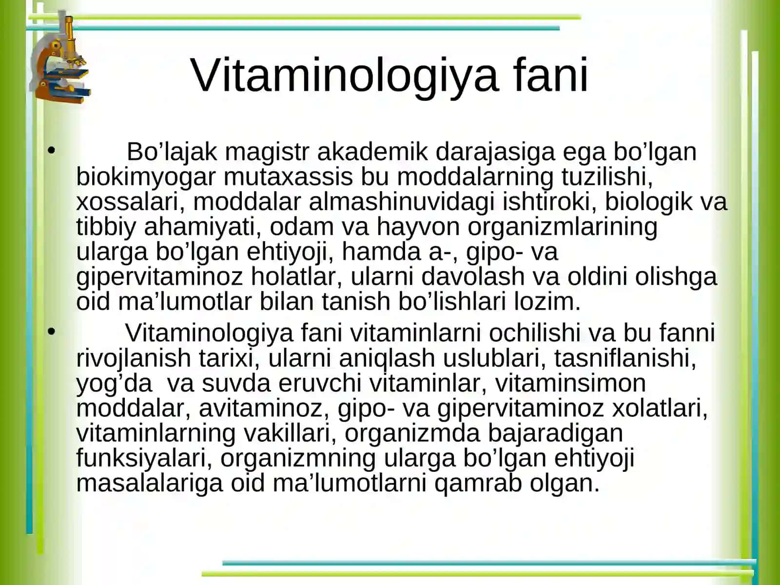 Vitaminlar 3