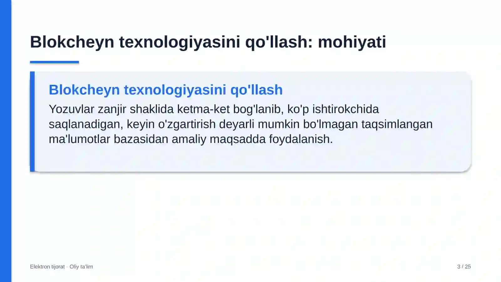 Avtomaktablarda blokcheyn texnologiyasini qo'llash 3