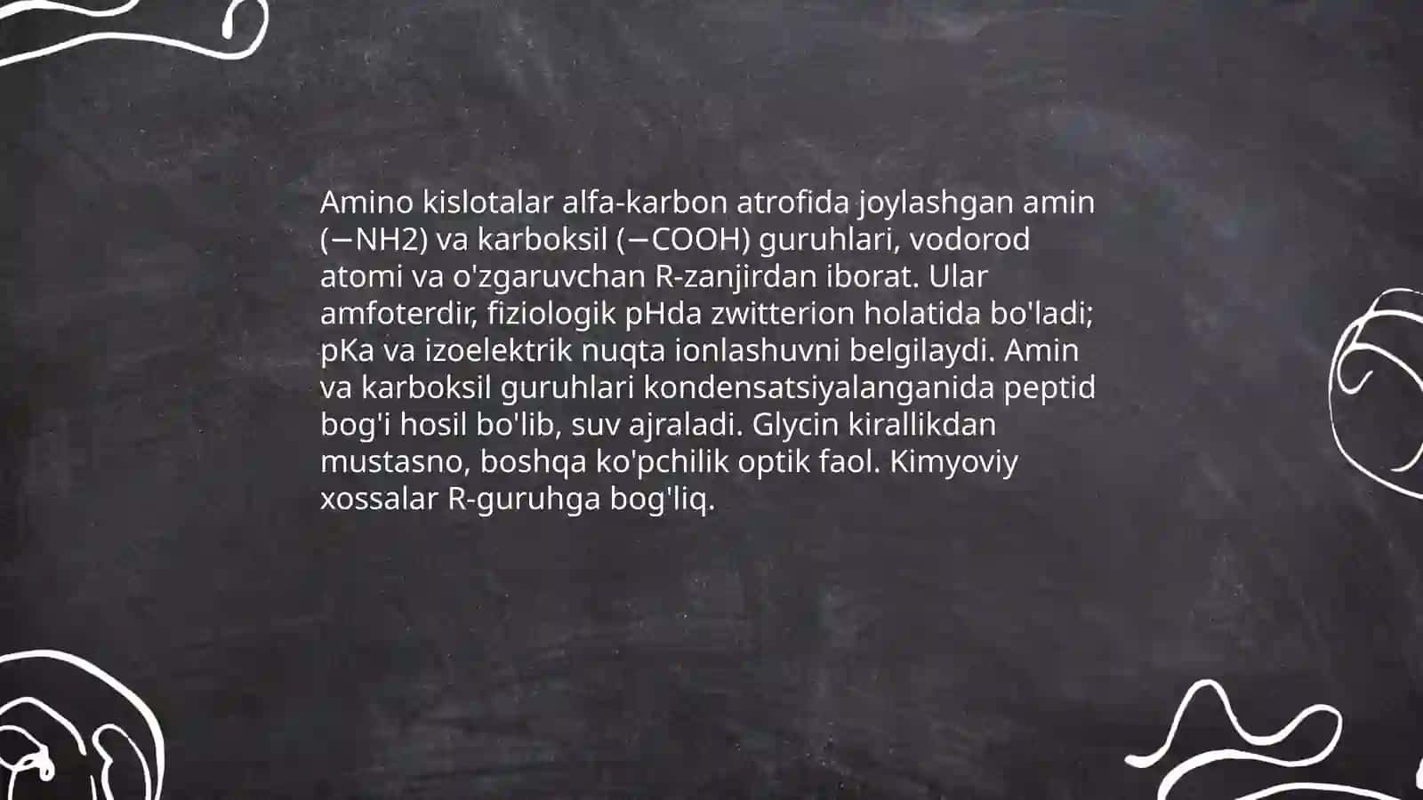 Amino kislotalar 3