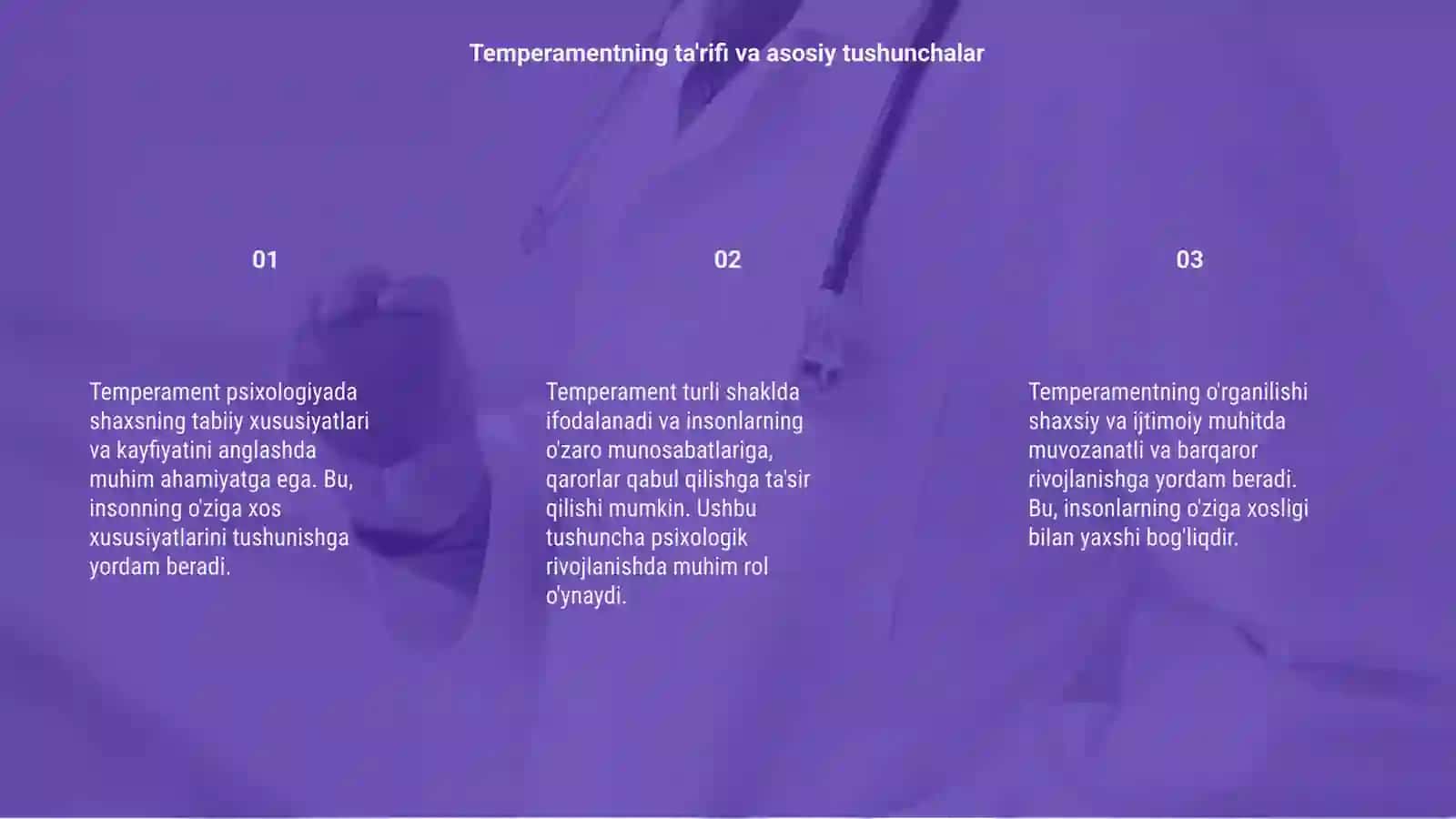 Temperamentning psixologiyadagi ahamiyati 3