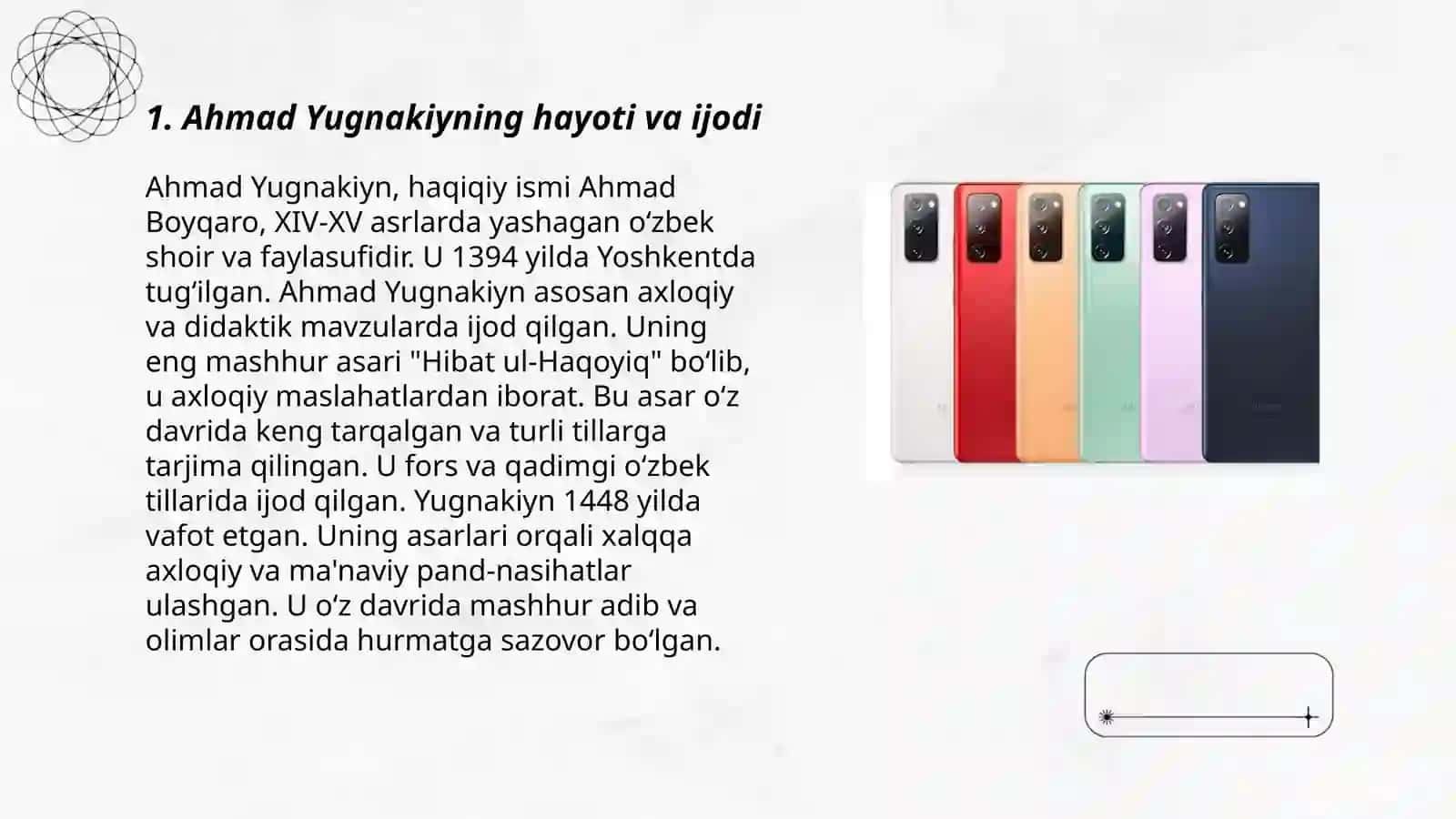 Ahmad Yugnakiyning Hibbat ul haqoyiq va Kaykovusning Qobusnoma asari 3