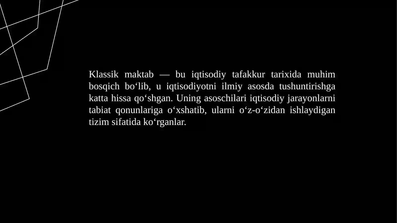 Fransiyada klassik (mumtoz) maktabning shakillanishi 3