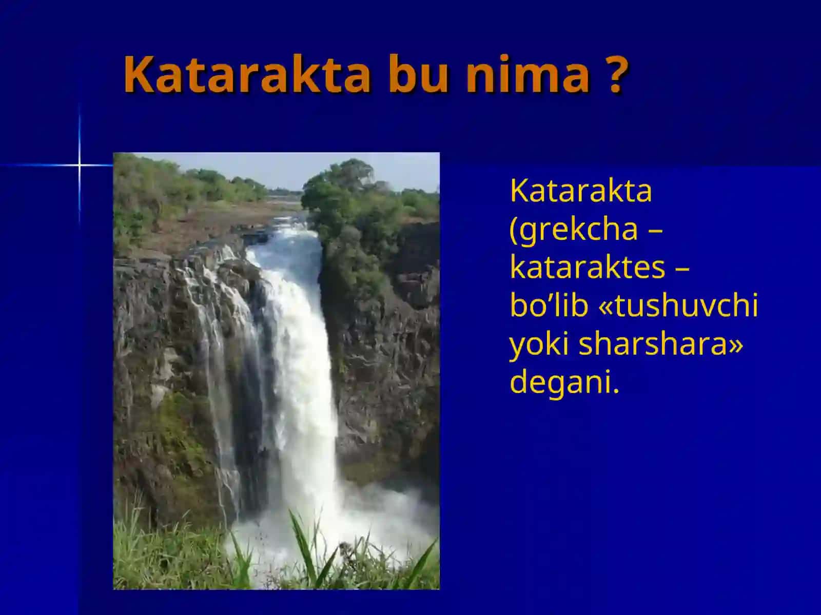 Katarakta 3