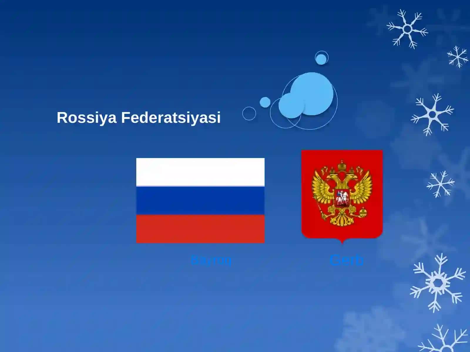 Rossiya Federatsiyasi 3