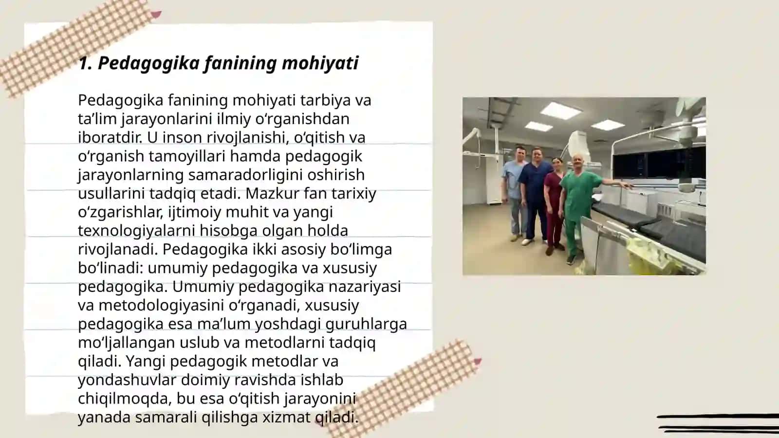 Pedagogika fanining mohiyati 3