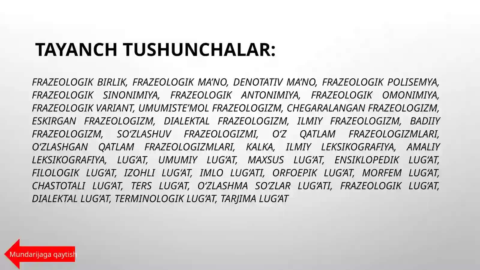 O‘zbek tili frazeologiyasi va leksikografiyasi 3