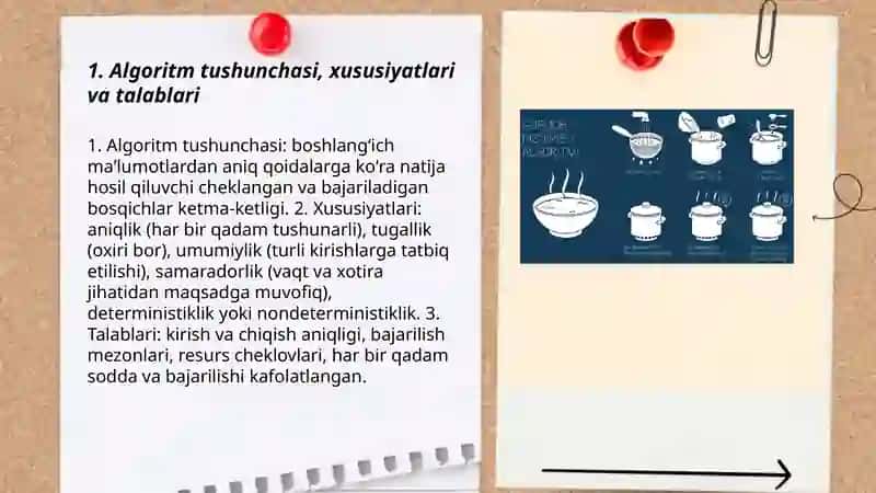 Algoritmlashtirish va dasturlash asoslari 3