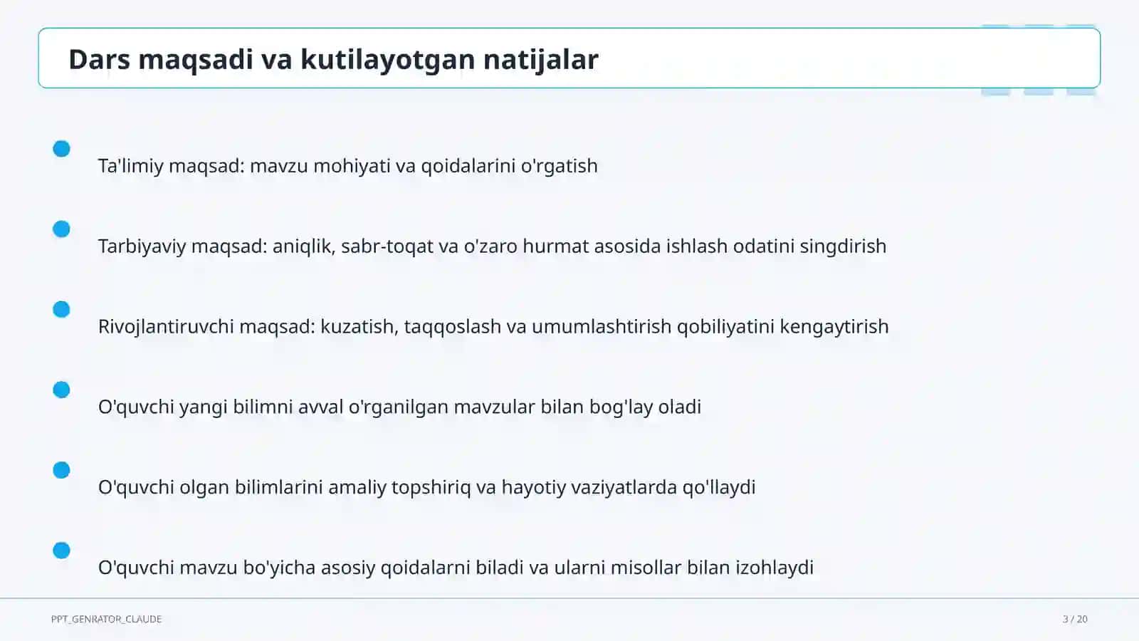 Oddiy kasrlar va ularni taqqoslash (5-sinf) 3