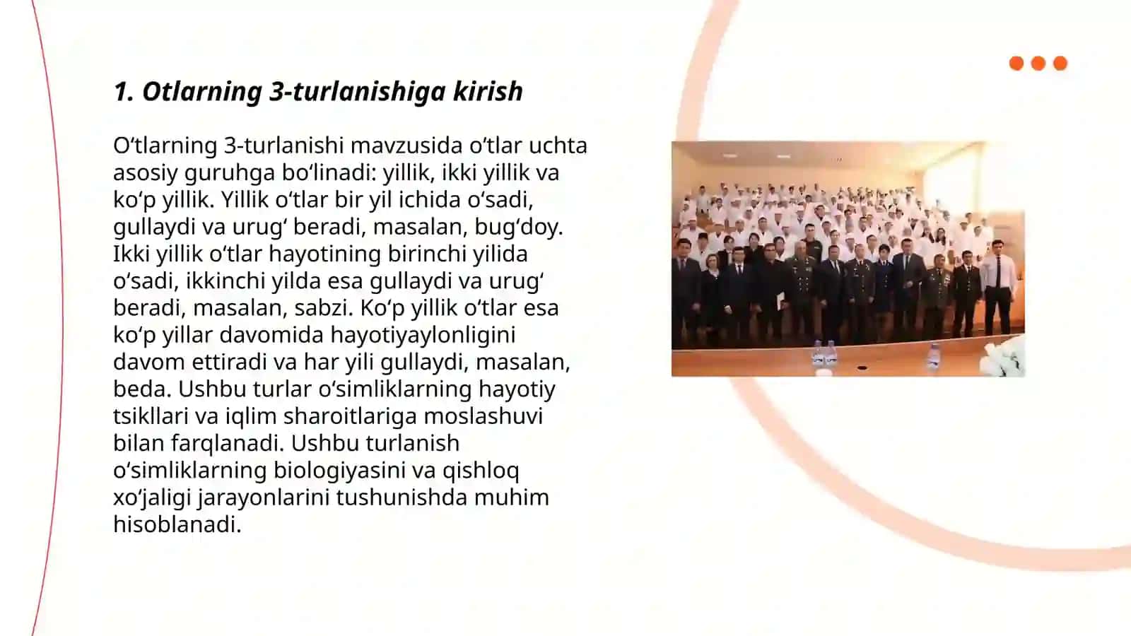 Otlarning 3-turlanishiga doir mashqlar ishlash 3