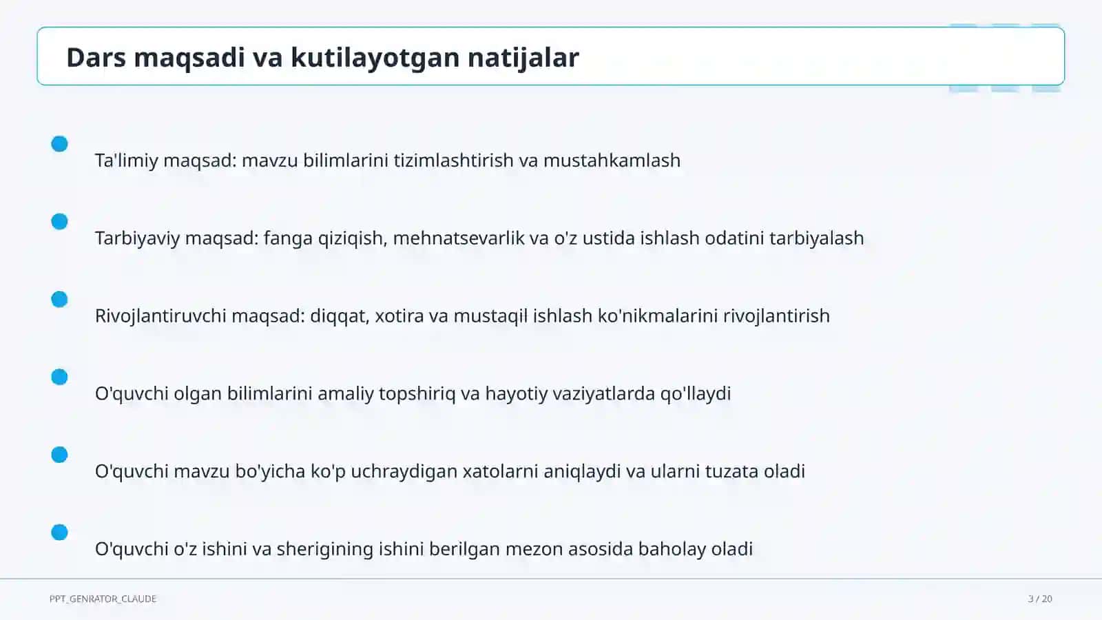 Rus tilida uyushiq bo'laklar va tinish belgilari (8-sinf) 3