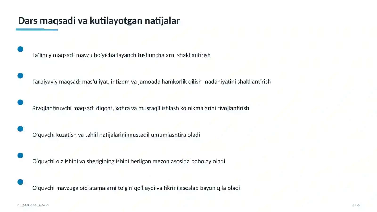 Veb-sahifa yaratish: HTML asoslari (9-sinf) 3