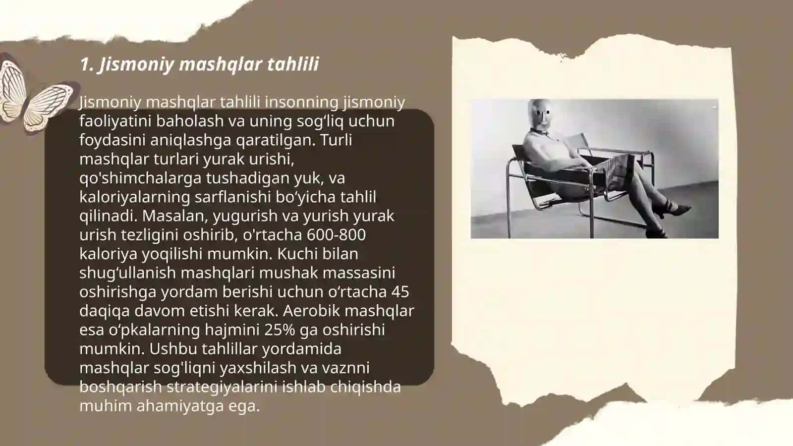 Jismoniy mashqlar tahlili 3