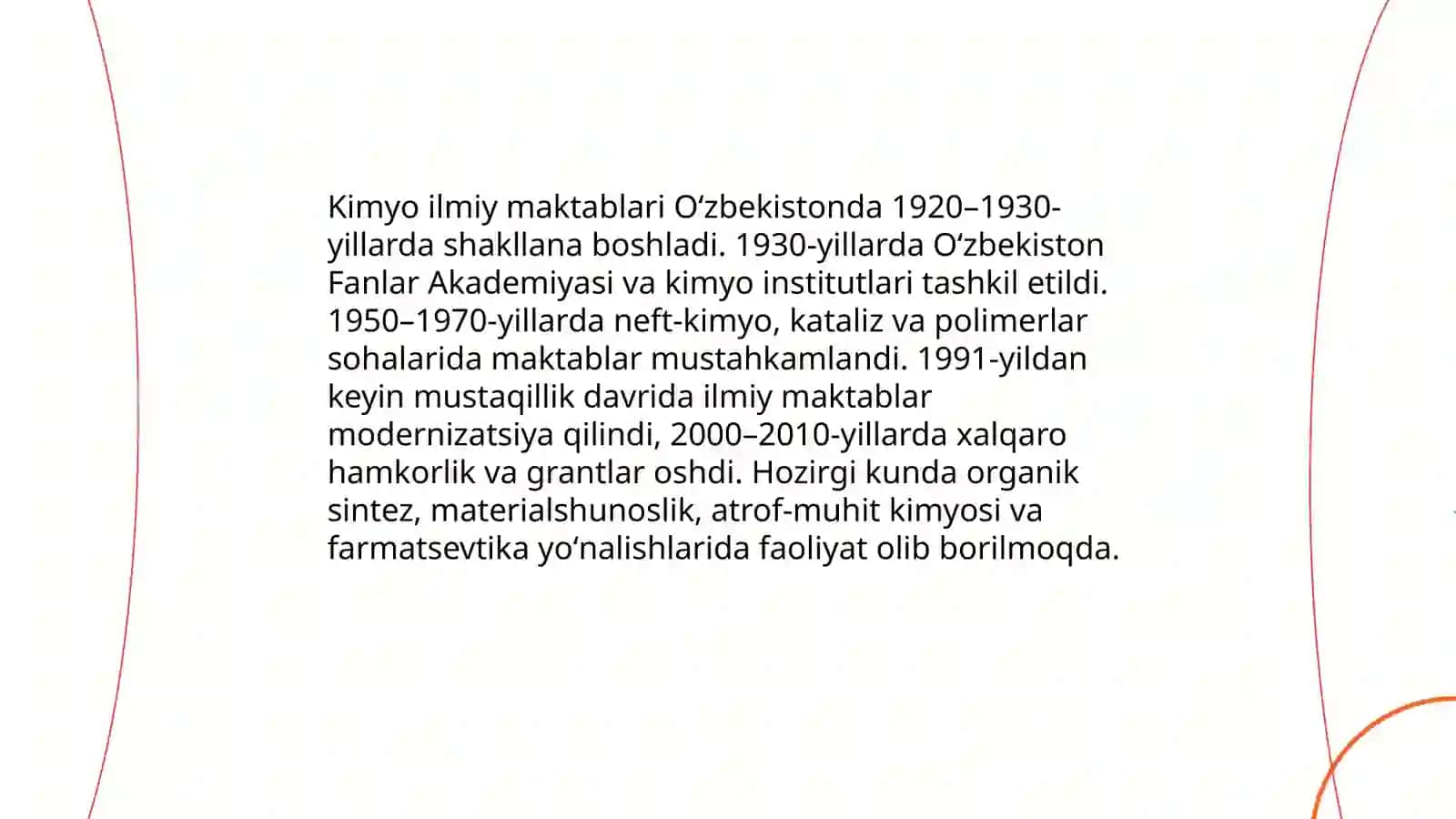 Oʻzbekistonda kimyo fani va sanoatning rivojlanishi 3