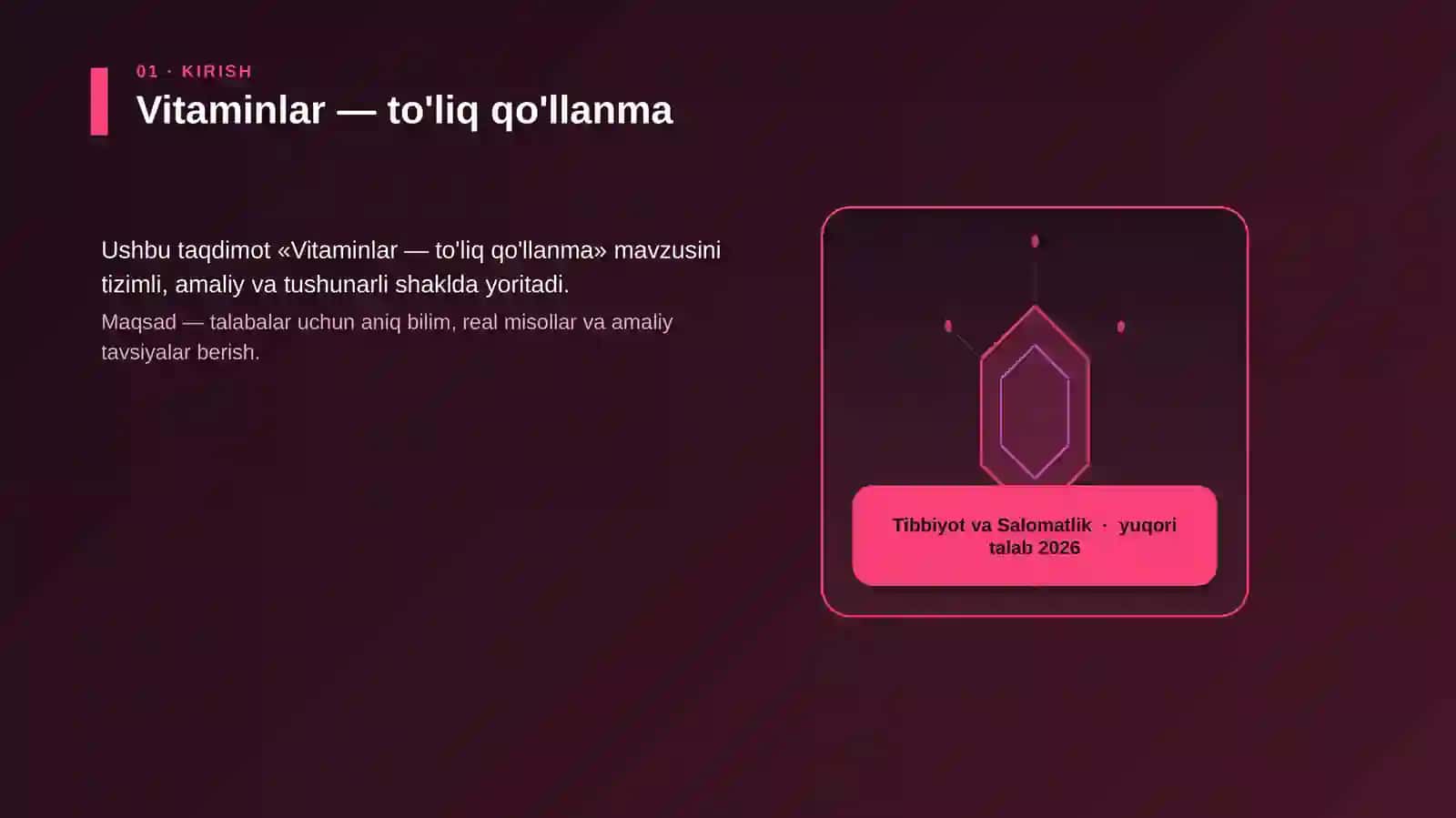 Vitaminlar — to'liq qo'llanma 3