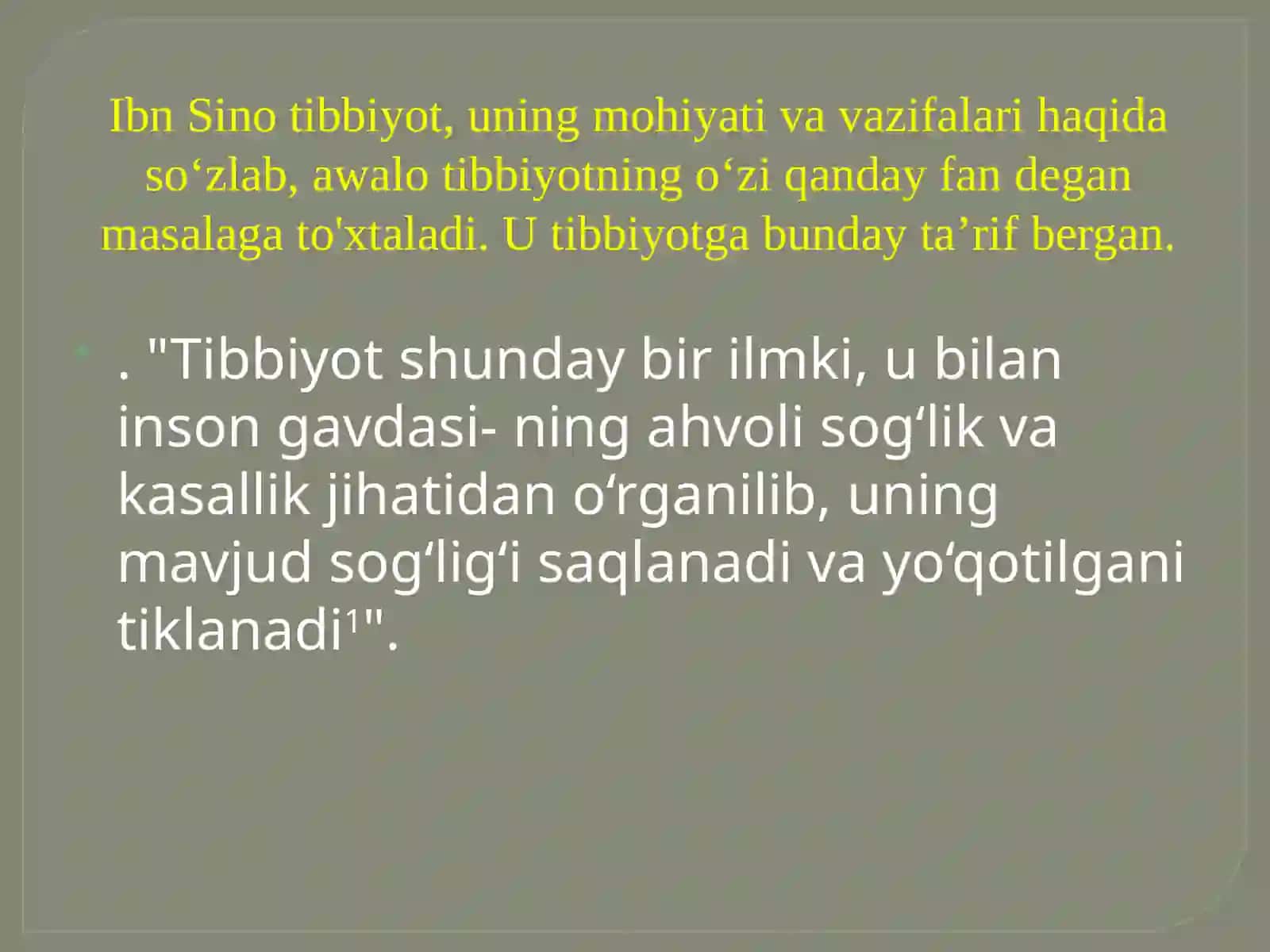 ТИБ ҚОНУНЛАРИ 3