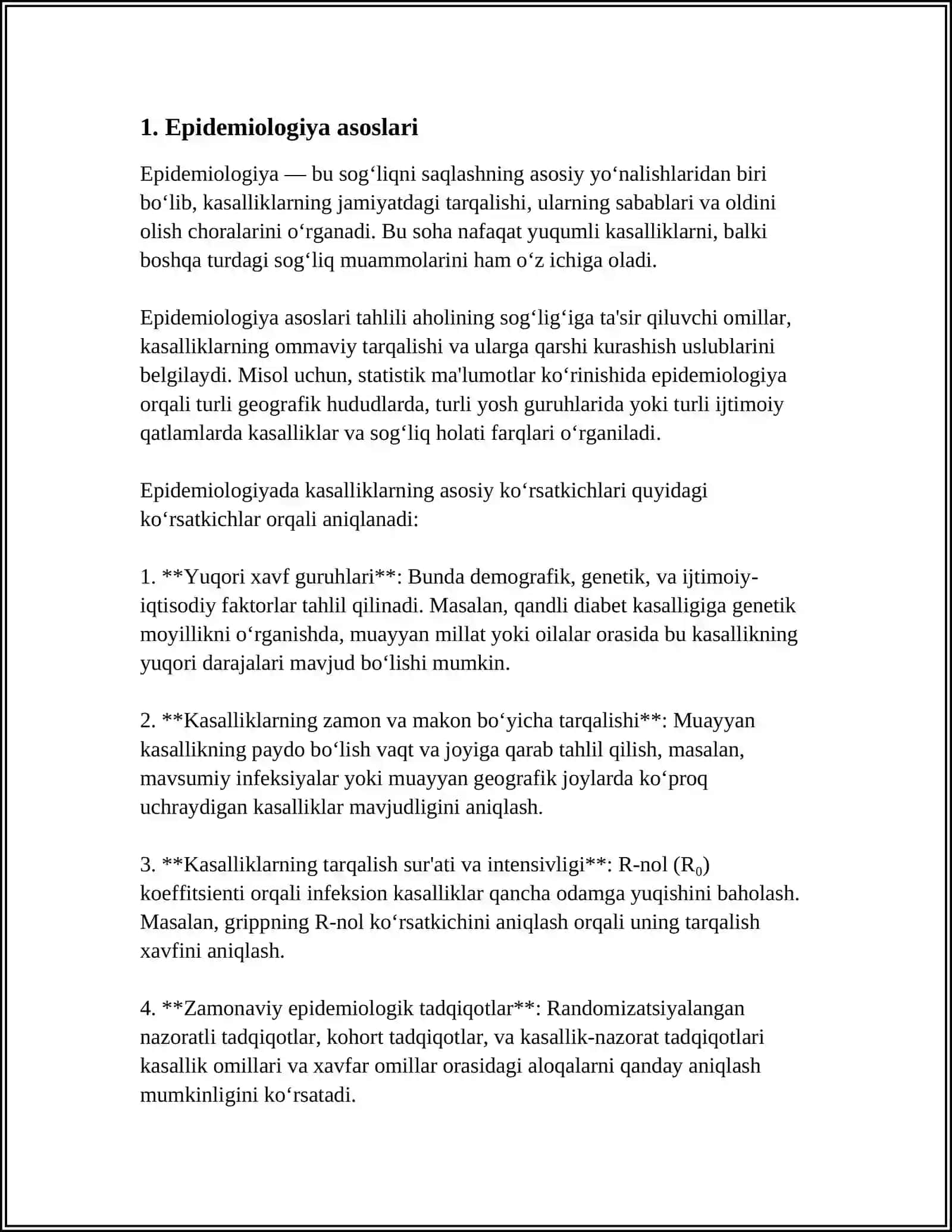 DAVOLASH PROFILAKTIKA MUASSASALARIDA EPIDEMIYAGA QARSHI ISHLARNI TASHKILLASHTIRISH, YUQUMLI KASALLIKLAR FAOLIYATI VA VAZIFALARI 3