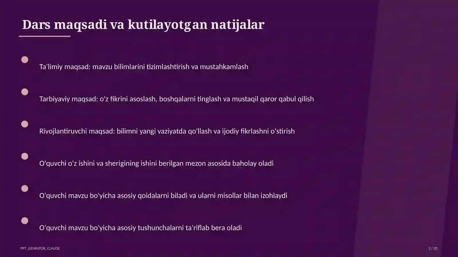 Iqtisodiyot nima: ehtiyoj va resurslar (9-sinf) 3