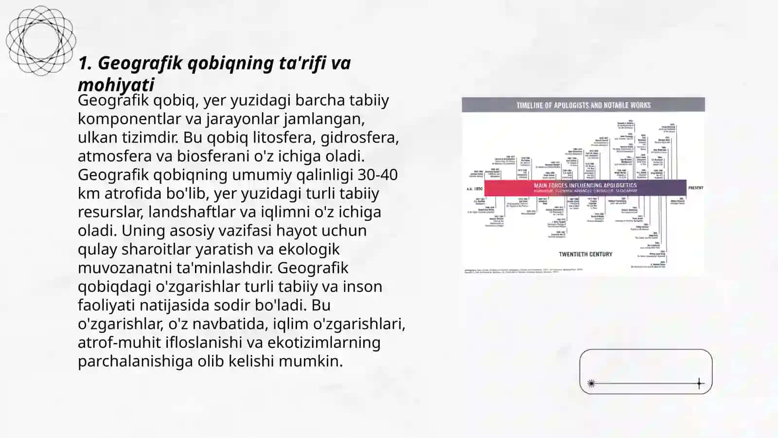 Geografik qobiqning tuzilishi 3