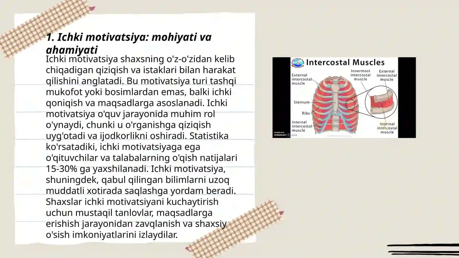 Ichki va tashqi motivasiyalarning umumiy tavsifi 3