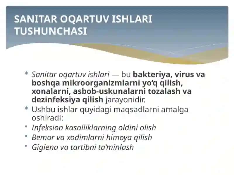 Sanitaroqartuvishlari 3