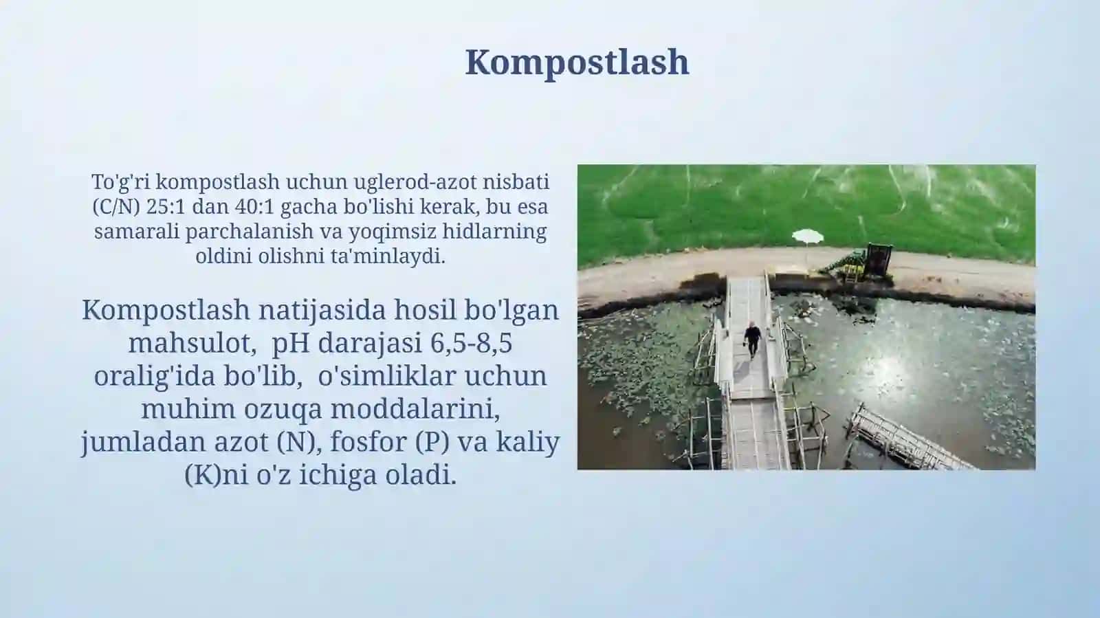 Kamunal suvlarining choʻkmalarini tozalash 3