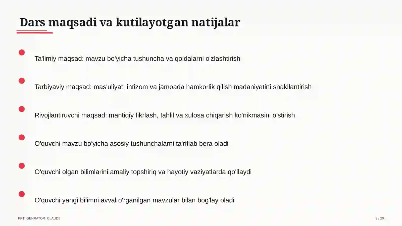 Fizik kattaliklar va ularni o'lchash (6-sinf) 3