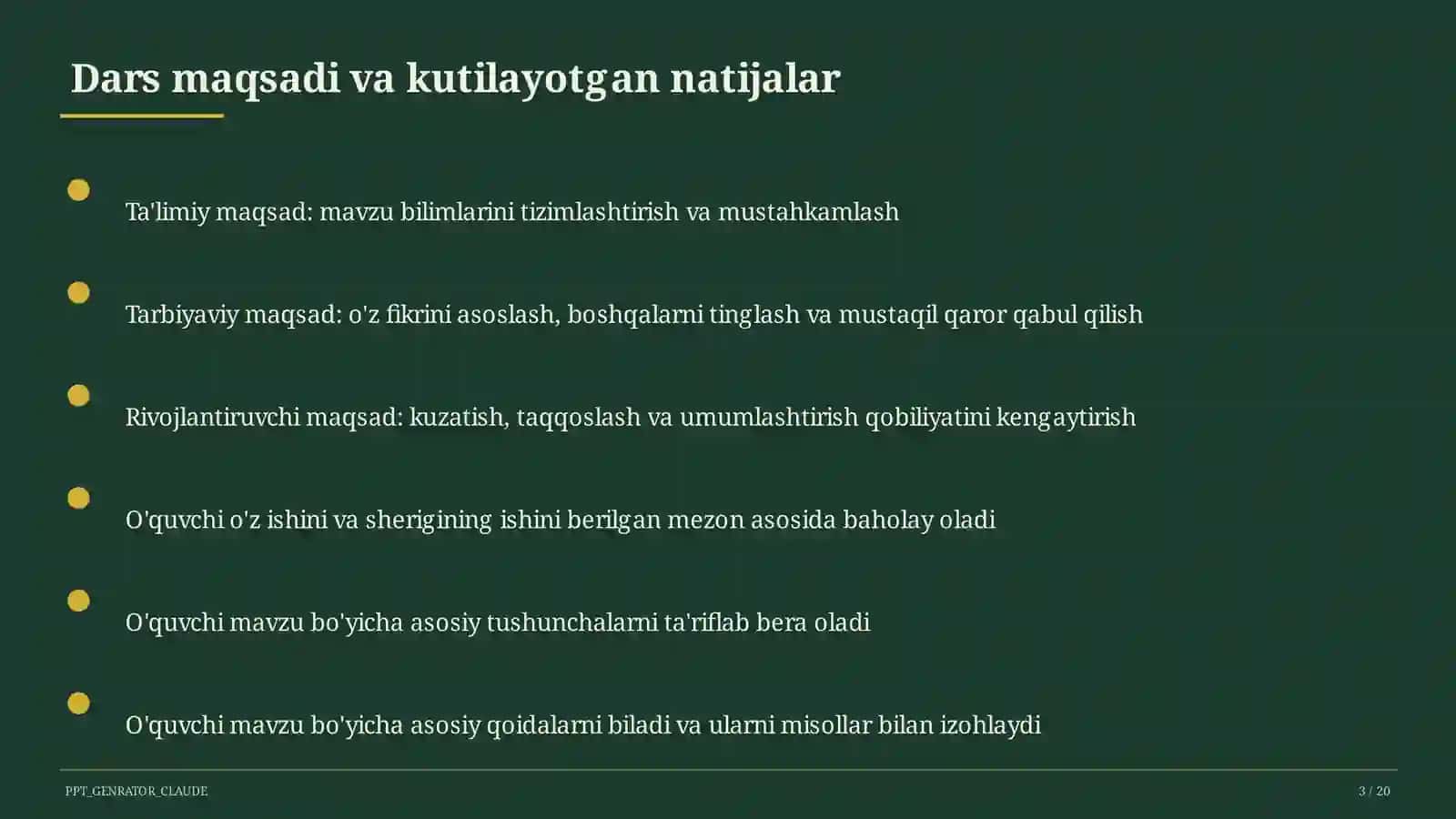 Rus tilida sifatlar va ularning moslashuvi (4-sinf) 3