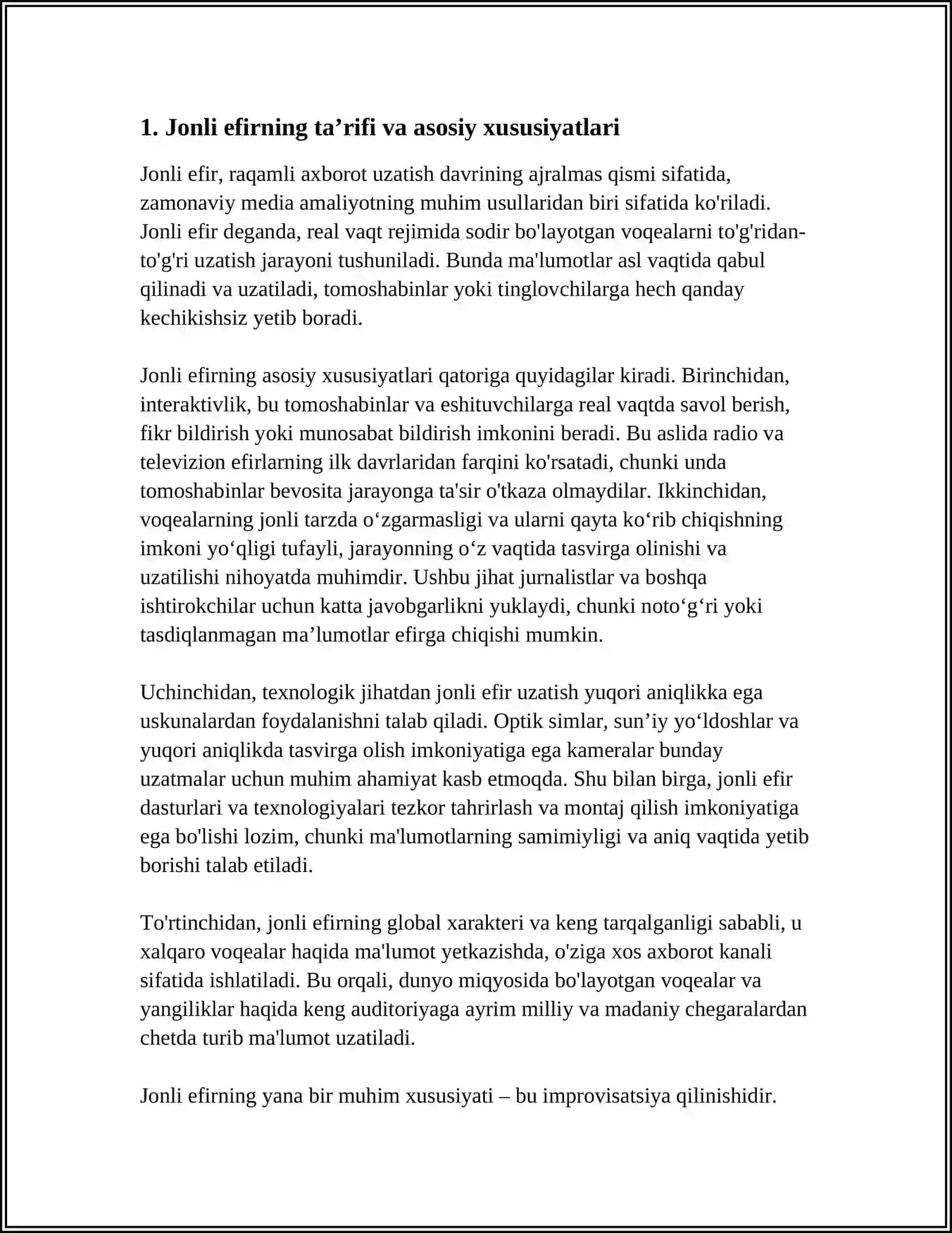 JONLI EFIRNING MOHIYATI VA TA'SIRI HAGIDA MA’LUMOT 3