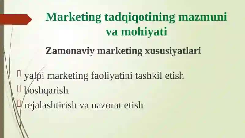 MARKETINGTADQIQOTLARI 3