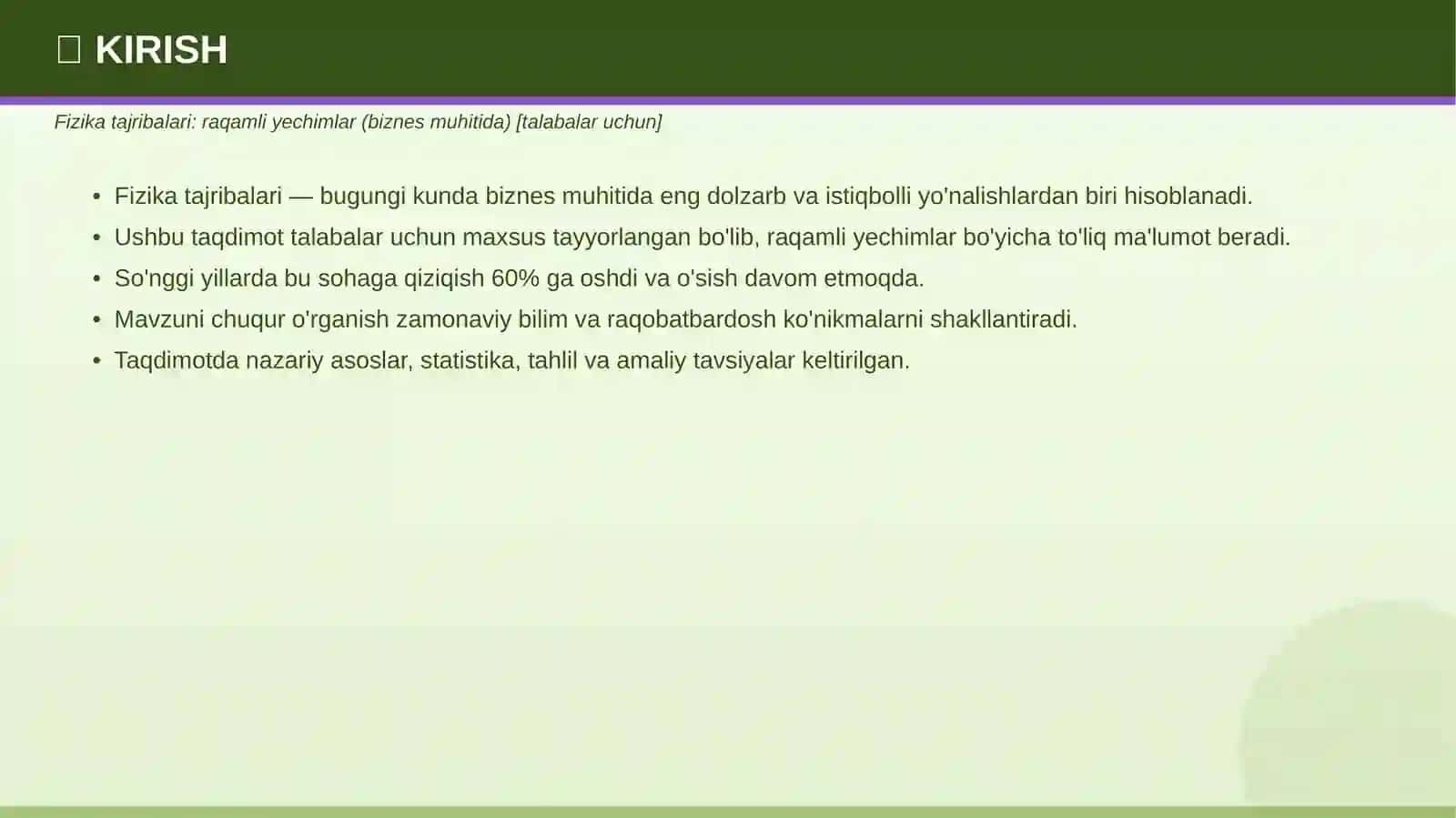 Fizika Tajribalari 3