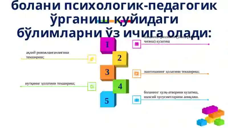 Мактабгачаёшдаги (3-7 ёш) эшитишида нуқсони бўлган болаларни педагогик-психологик текшириш 3