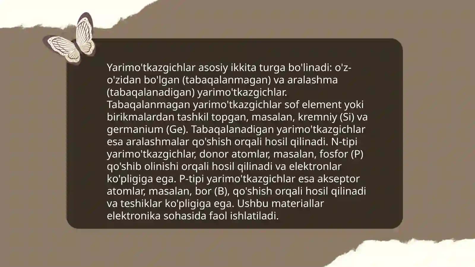 Yarim o'tkazgich kontakti 3