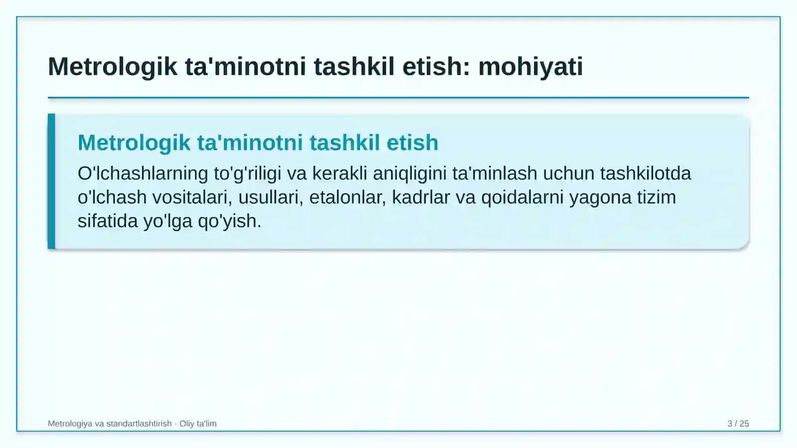 davlat moliyaviy nazorati organlarida metrologik ta'minotni tashkil etish 9017 3