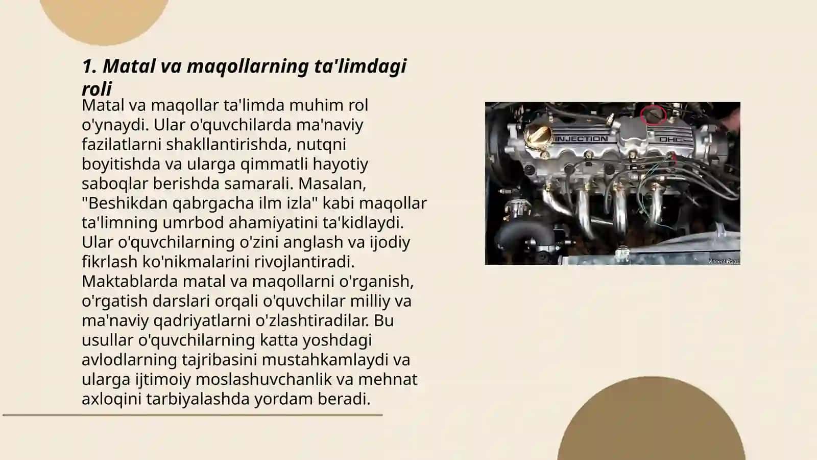 Dostonlar,matal,maqollar va masallarning mantiqiy fikrlashni rivojlantirishdagi ahamiyati 3
