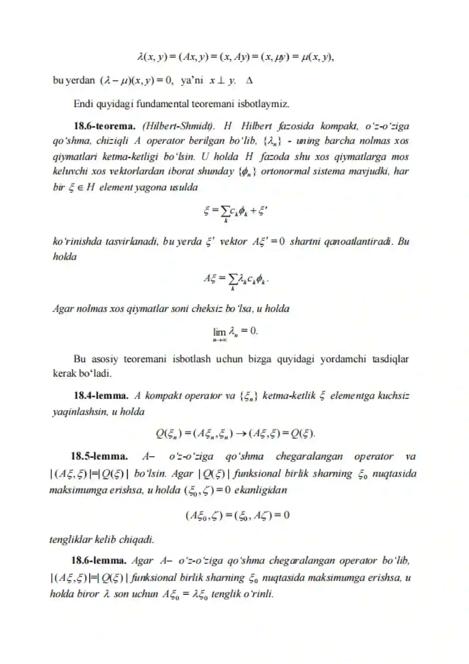 Fredgolm integral tenglamasi 3