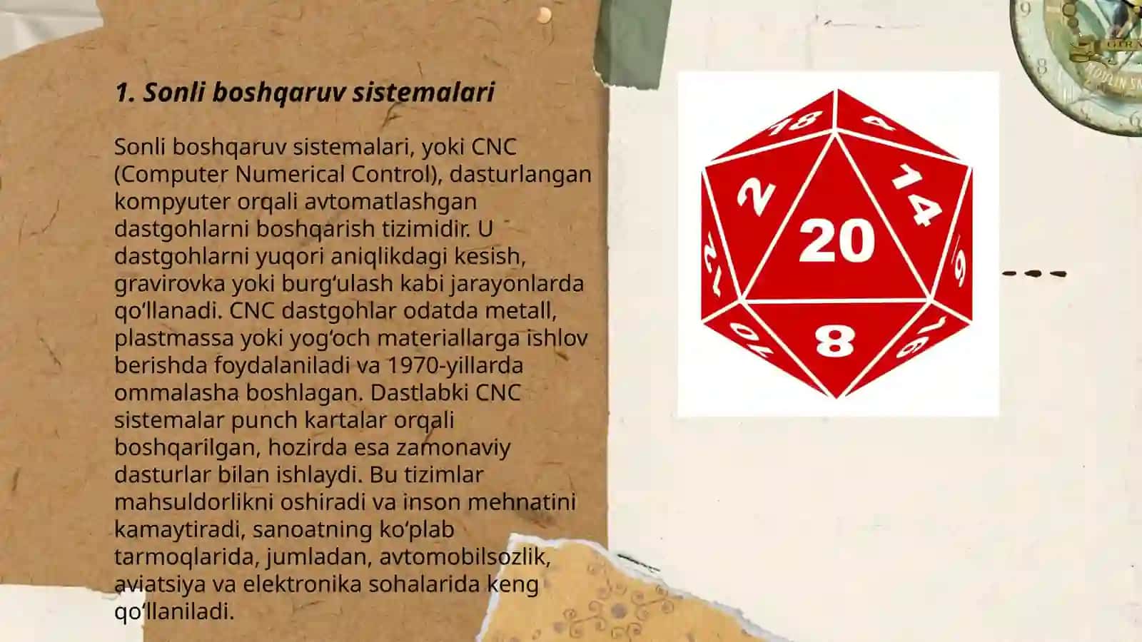 Sonli boshqaruv sistemalari 3