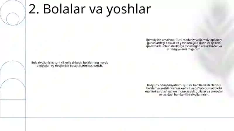 Aholining Turli Guruh Qatlamlari Bilan Ijtimoiy Ish 3