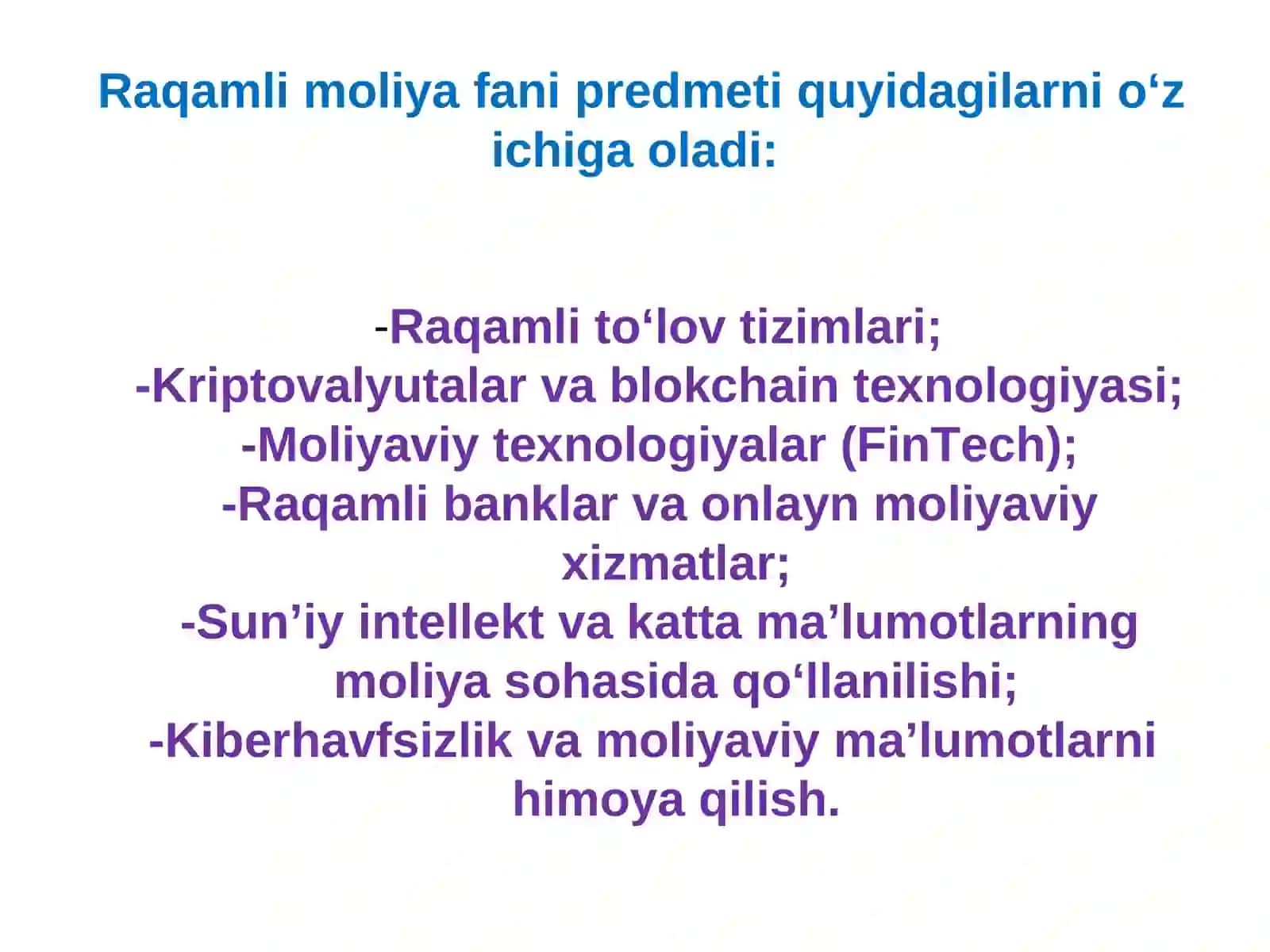 Raqamli moliya 3