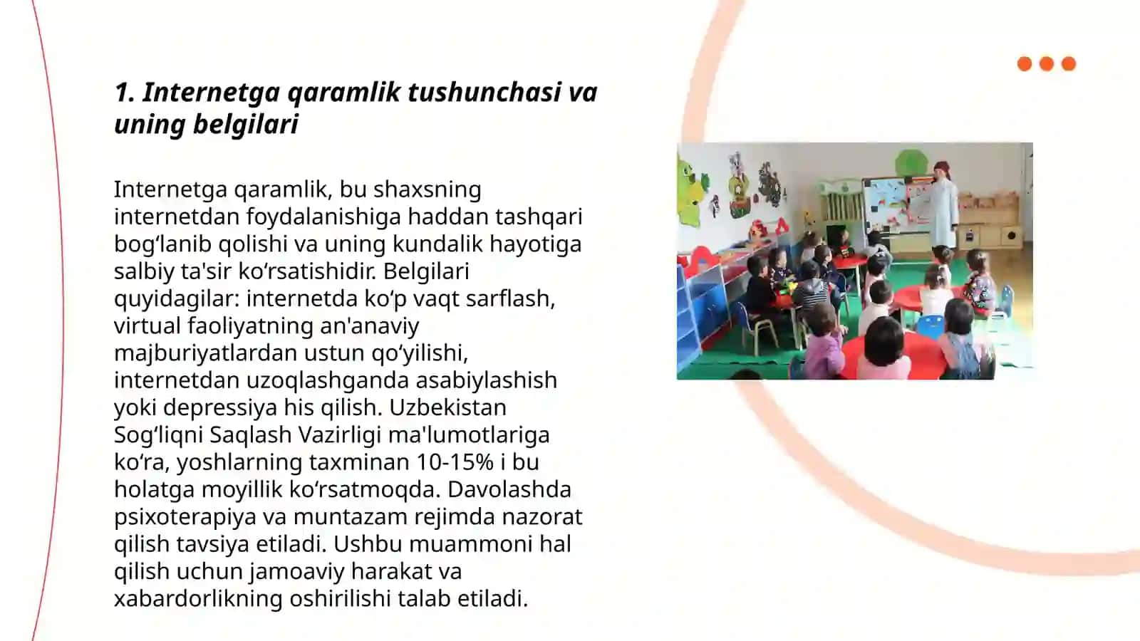 Maktabgacha yoshdagi bolalarda internetga qaramlik darajasini eksperimental tadqiq qilish 3