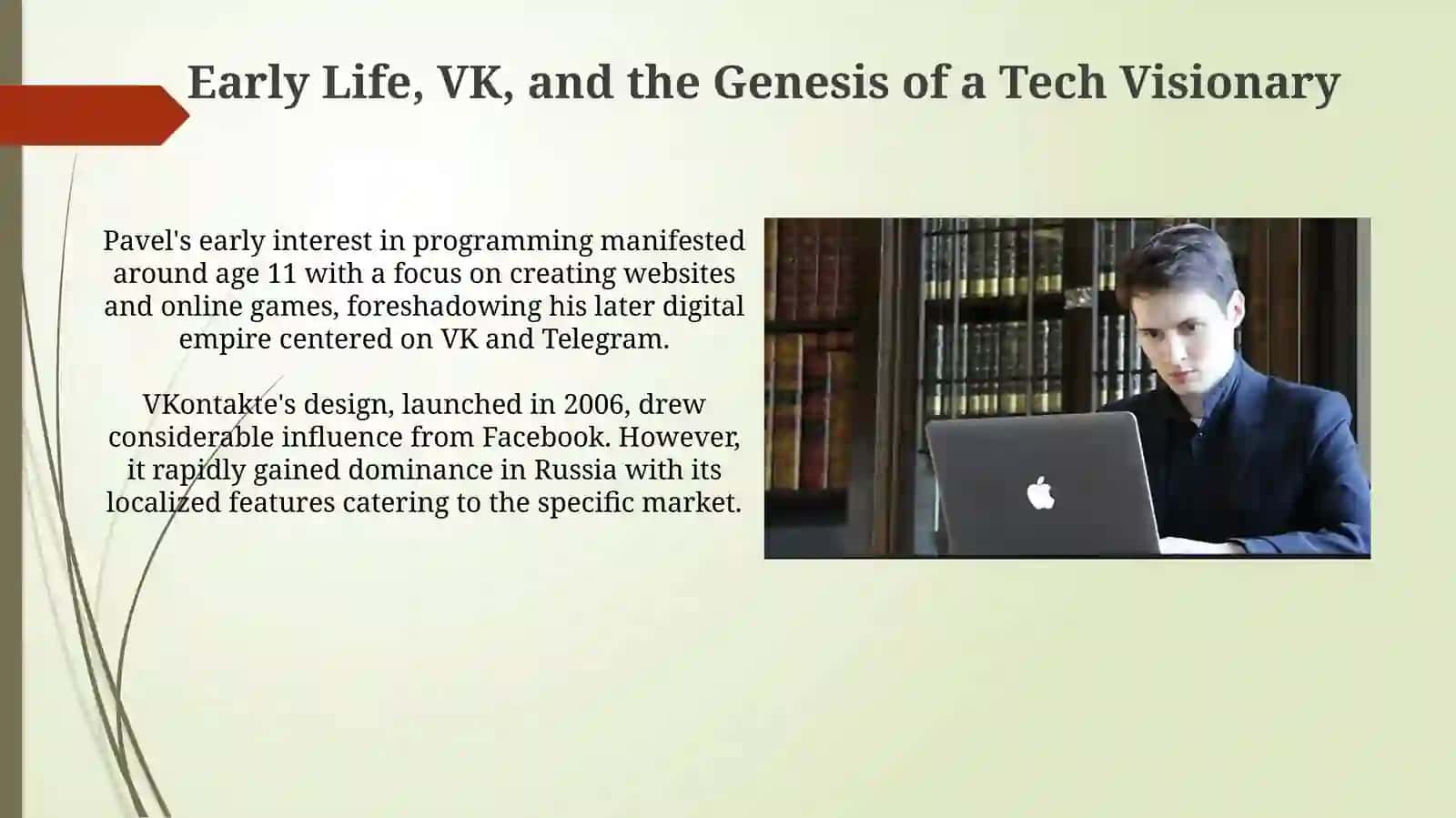Pavel Durov. From St. Petersburg to Global Impact: The Life and Rise of Pavel Durov 3
