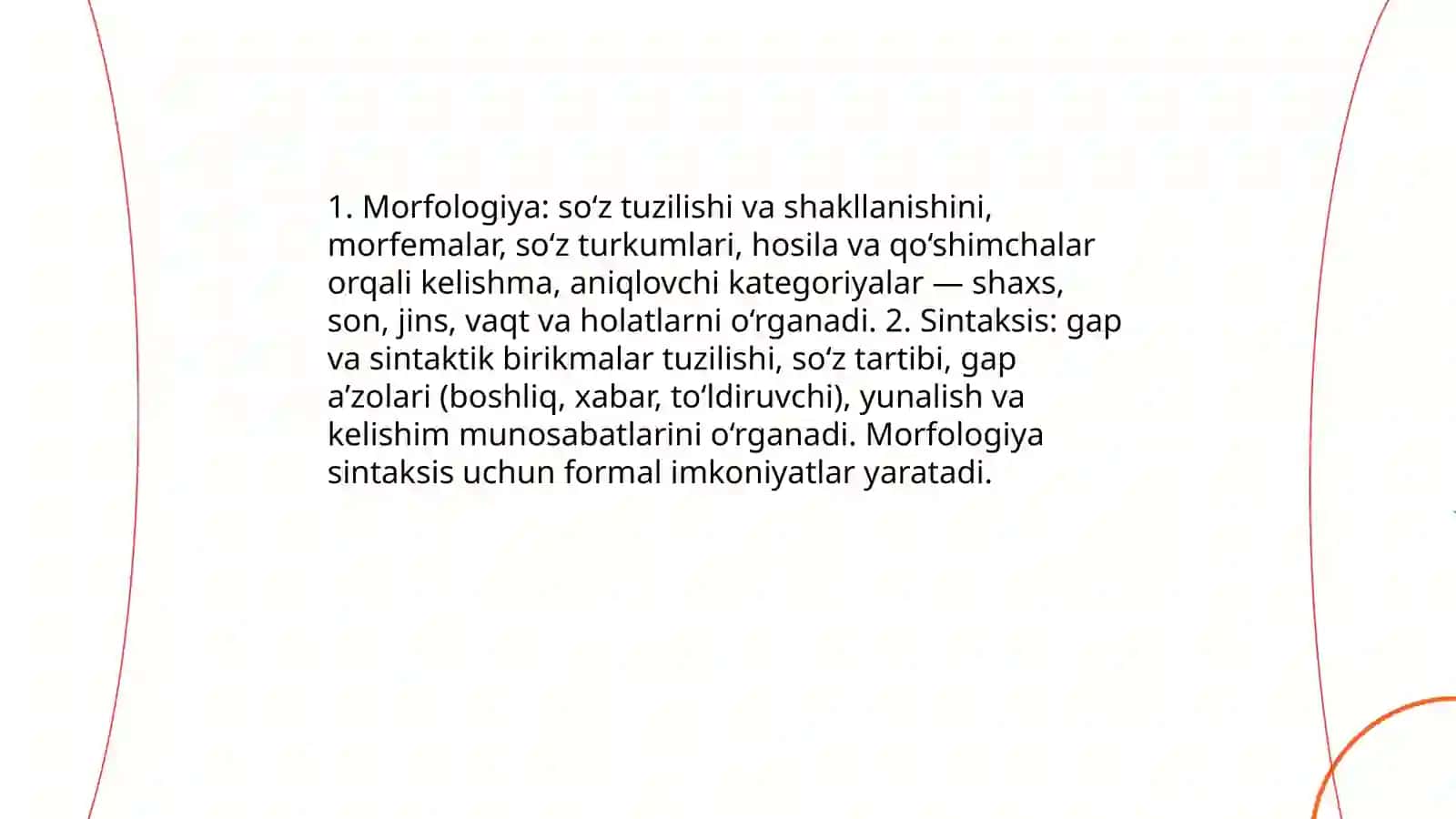 Morfologiya va sintaksis 3