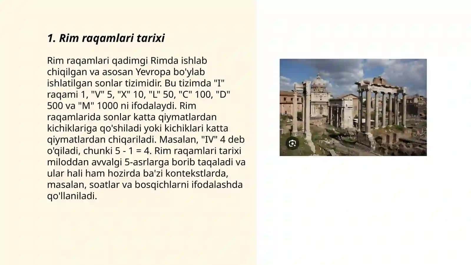 Rim raqamlari 3