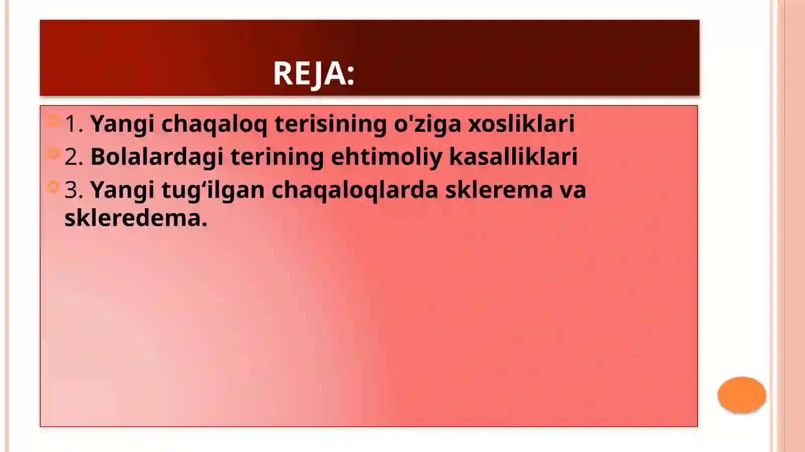 Teriostiyog‘ qatlamini hususiyatlari 3