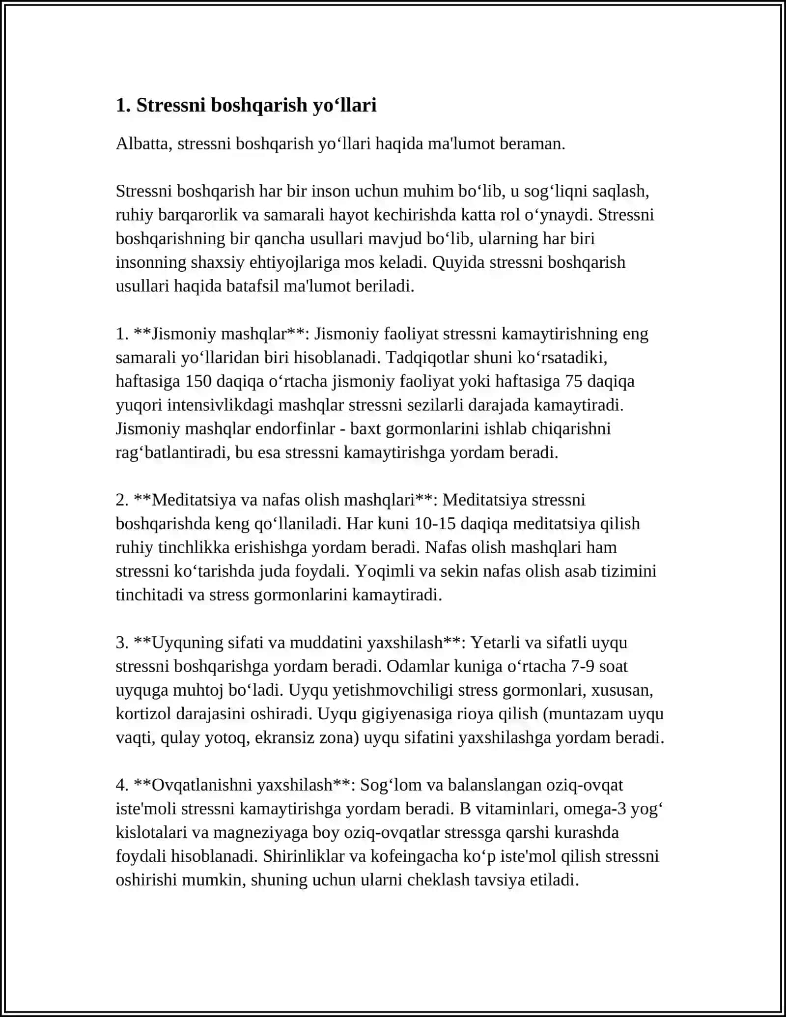 MUSTAQIL ISH Mavzu: PSIXOLOGIYA FANINING DOLZARBLIGI 3