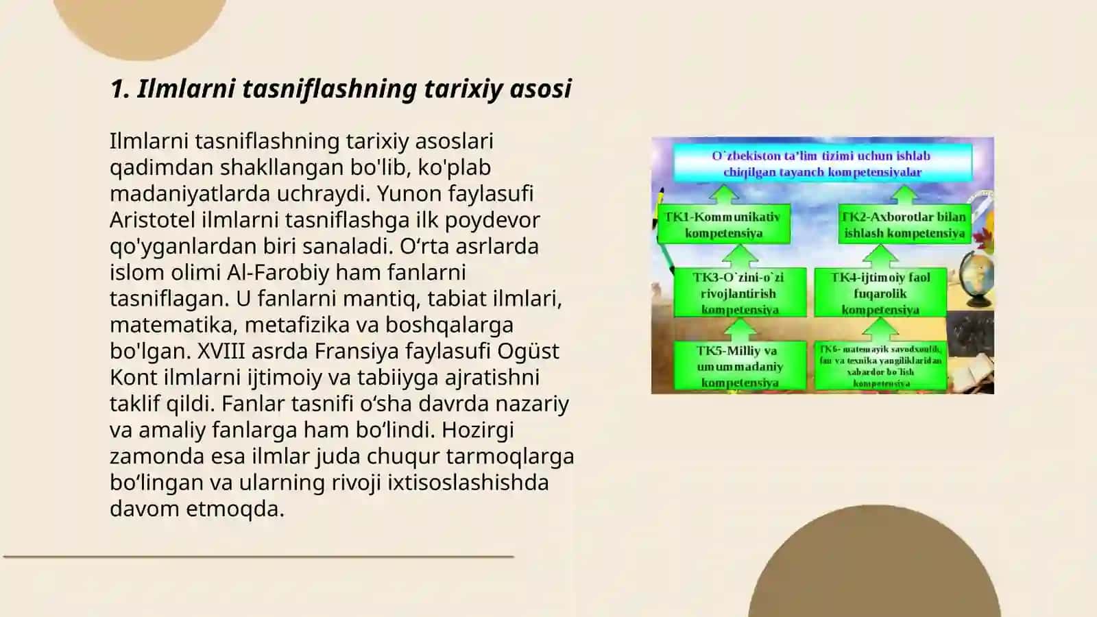 Hujjatlarni klassifikatsiyani paydo bõlishi 3